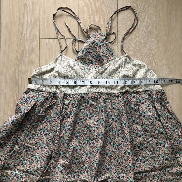 Ray Cassin Japanese Brand Lace Detailed Floral Tunic Top - Picture 3 of 11